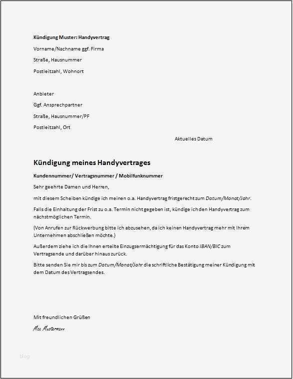 Kündigung Arbeitgeber Vorlage Pdf Einzigartig Muster Kündigung Kostenlose Vorlagen Ratgeber