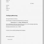 Kündigung Gemeinsamer Mietvertrag Vorlage Genial Kündigung Mietvertrag Vordruck Pdf Kündigung Vorlage