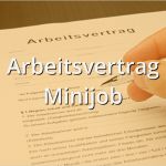 Kündigung Geringfügige Beschäftigung Arbeitgeber Vorlage Erstaunlich Arbeitsvertrag Minijob Muster Musterix