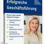 Kündigung Gesellschaftsvertrag Vorlage Gut Das Große Geschäftsführer Paket • De Vorlage Download