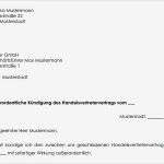 Kündigung Handelsvertretervertrag Vorlage Erstaunlich Kündigung Handelsvertreter Verhalten Muster Zum Download