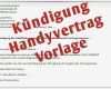 Kündigung Handyvertrag Vorlage Erstaunlich Kündigung Handyvertrag Vorlage Download