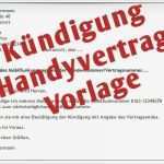 Kündigung Handyvertrag Vorlage Erstaunlich Kündigung Handyvertrag Vorlage Download