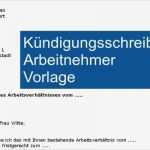 Kündigung In Der Probezeit Vorlage Arbeitnehmer Cool Kündigungsschreiben Arbeitnehmer Vorlage Download