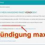 Kündigung Maxdome Vorlage Schön Kündigung Beim Maxdome Per Email Codedocu De sonstiges