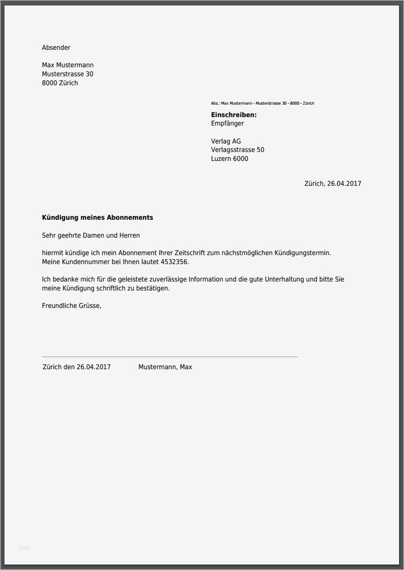 Kündigung Mietvertrag Vorlage Pdf Wunderbar Kündigung Mietvertrag ...