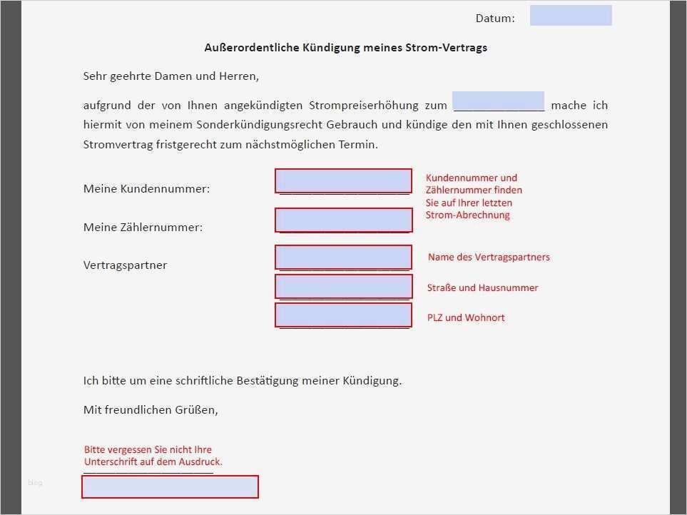O2 Kündigung Vorlage Kündigung Vorlage fwptc