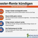 Kündigung Riester Rente Vorlage Best Of Kündigung Riester Rente Riester Rente K Ndigen Vorlage