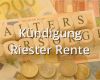 Kündigung Riester Rente Vorlage Einzigartig Kündigung Riester Rente Muster Musterix