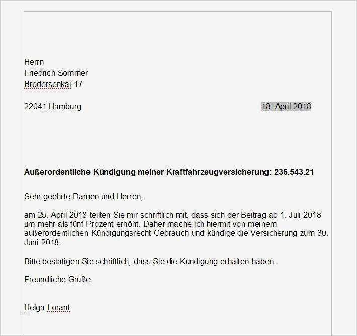 Kündigung Sky Vorlage Word Schön Kündigung Vorlagen Word Download