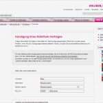 Kündigung T Mobile Vorlage Schönste Telekom Mobilfunkvertrag Kündigen Webformular Web App