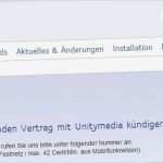 Kündigung Unitymedia Vorlage Pdf Beste Kündigung Unitymedia Vorlage