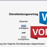 Kündigung Vertrag Vorlage Word Hübsch Word