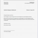 Kündigung Vorlage Pdf Neu Kündigung Mitgliedschaft Vorlage Text Word