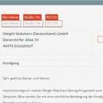 Kündigung Weight Watchers Vorlage Bewundernswert Weight Watchers Kündigung Vorlage Download Chip