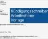 Kündigungsschreiben Vorlage Arbeitnehmer Genial Kündigungsschreiben Arbeitnehmer Vorlage Download