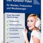 Künstlervertrag Vorlage Süß Das Künstler Paket Für Musiker Produzenten Und