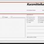 Kurzbrief Vorlage Best Of Kurzbrief Vorlage Zum Ausdrucken – Various Vorlagen