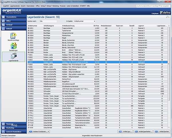 Lagerbestandsliste Excel Vorlage Beste Excel Lagerbestand Wareneingang