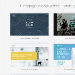 Landingpage Vorlagen Einzigartig so Erstellen Sie Mit Wenigen Klicks Eine Landing Page Bei