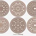 Laser Cutter Vorlagen Hübsch Laser Cut Decorative Vector Pack Download Free Vector