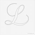 Laserschneiden Vorlagen Elegant Print Free Alphabet Stencils Calligraphy L