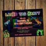 Lasertag Einladung Vorlage Beste Unglaublich Lasertag Geburtstag Einladung Und Beste Ideen