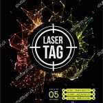 Lasertag Einladung Vorlage Genial Lasertag Einladung Vorlage