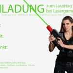 Lasertag Einladung Vorlage Luxus Vorlage Einladung Lasertag ⋆ Geburtstag Einladung