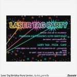 Lasertag Einladung Vorlage Wunderbar Einladungskarten Lasertag Geburtstag