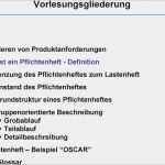 Lastenheft Erstellen Vorlage Erstaunlich Beste Vorlage Für Eine Gliederung Ideen Beispiel