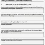 Lastenheft Vorlage Best Of Vorteilspaket – It Projektmanagement