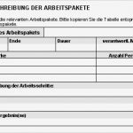 Lastenheft Vorlage Excel Hübsch Strukturiertes Angebot