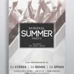 Layout Flyer Vorlagen Einzigartig Summer Party Flyers – 39 Free Psd Ai Vector Eps format