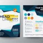 Layout Flyer Vorlagen Neu Brochure Template Design Vector