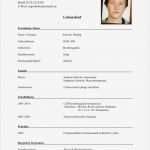 Lebenslauf Deutsch Vorlage Angenehm Cv Resume Resume Cv Deutsch