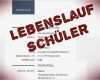 Lebenslauf Für Schüler Vorlage Word Wunderbar Lebenslauf Schüler Download