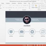 Lebenslauf Powerpoint Vorlage Wunderbar Professionelle Lebenslauf Powerpoint Vorlage