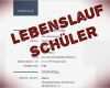 Lebenslauf Schüler Vorlage Word Fabelhaft Lebenslauf Schüler Download