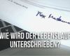 Lebenslauf Vorlage Unterschrift Inspiration Bewerbung Lebenslauf Unterschreiben