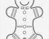 Lebkuchenmann Vorlage Neu Free Printable Gingerbread Man Coloring Pages for Kids