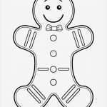 Lebkuchenmann Vorlage Neu Free Printable Gingerbread Man Coloring Pages for Kids