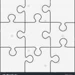 Leeres Puzzle Vorlage Angenehm Niedlich Puzzleteil Vorlage Galerie Entry Level Resume