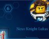 Lego Einladungskarten Vorlage Elegant Selfmadeby Sabine Lego Nexo Knights Geburtstagsparty