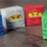 Lego Einladungskarten Vorlage Hübsch Papier Stempel &amp; Co Ninjago Party 2