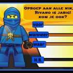 Lego Einladungskarten Vorlage Schön Ninjago Einladungskarten Vorlage