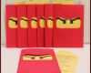 Lego Einladungskarten Vorlage Schönste Invitations Card Birthday Ninjago Party