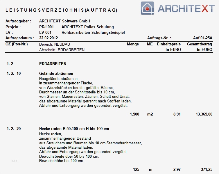 Auftrags LV