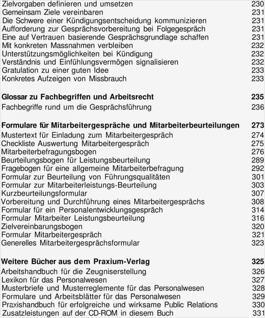 Leitfaden Mitarbeitergespräch Vorlage Luxus Leitfaden Für Erfolgreiche Mitarbeitergespräche Und 