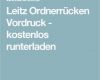 Leitz ordnerrücken Vorlage Word 2016 Cool Leitz ordnerrücken Vordruck Kostenlos Runterladen